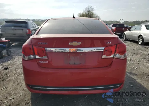 2012 Chevrolet Cruze Ltz from USA, damaged, VIN 1G1PH5SCXC7162010